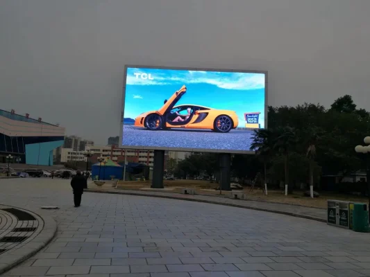 MÀN HÌNH LED P4 OUTDOOR 1 Màn hình led P4 outdoor