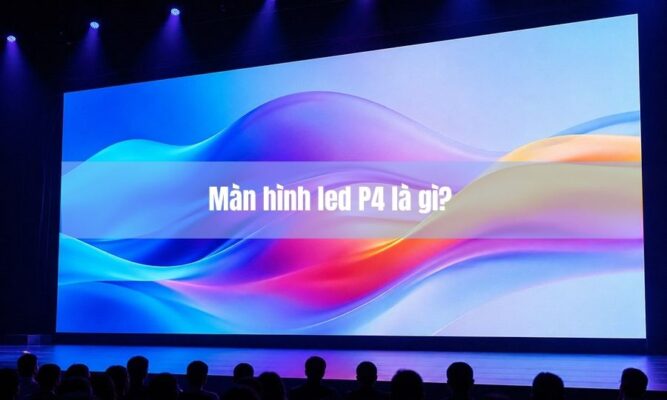 màn hình led p4 là gì