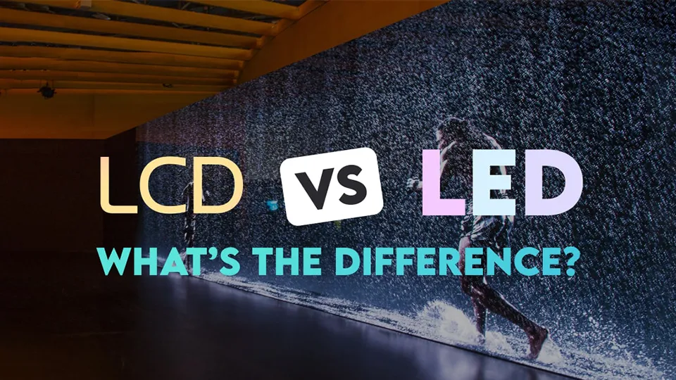 màn hình lcd và led cái nào tốt hơn​