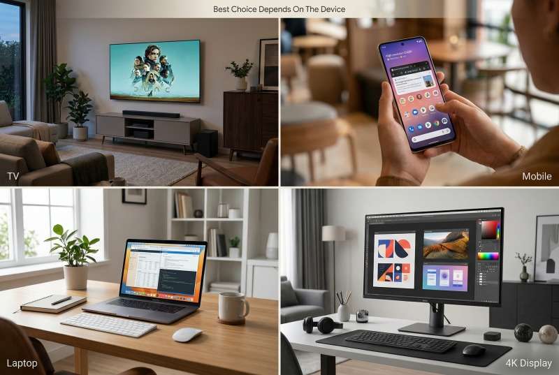 Màn hình LED Backlit IPS LCD là gì? Ưu, nhược & cách chọn 10 ứng dụng của màn hình led backlit ips lcd