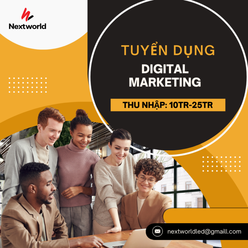 TUYỂN DỤNG NHÂN VIÊN DIGITAL MARKETING 1 tuyen dung digital marketing