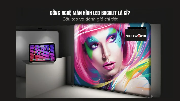 công nghệ màn hình led backlit là gì