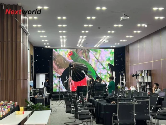 man hinh led p3 indoor ecogreen