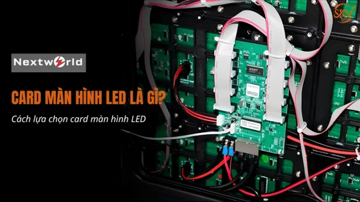 card màn hình led