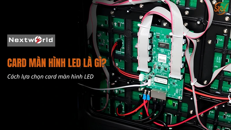 card màn hình led