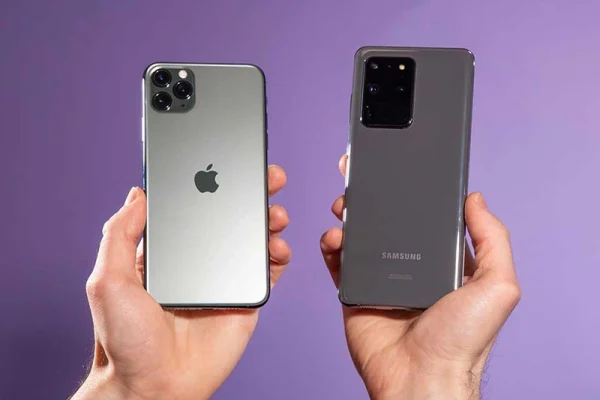 samsung che gieu iphone