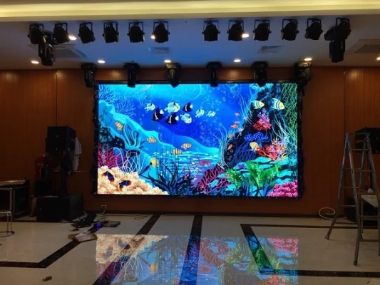 ung dung man hinh led p3 indoor