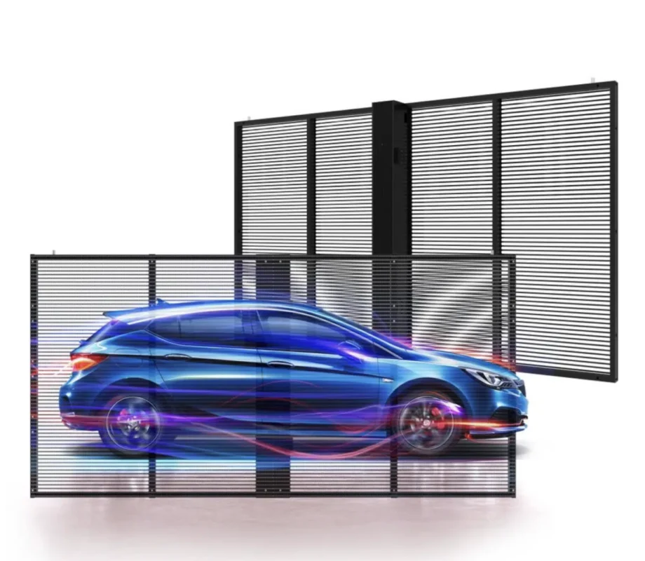 màn hình led trong suốt