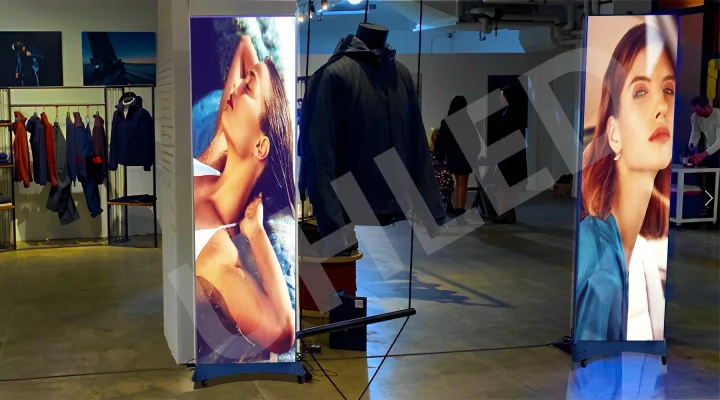 màn hình led poster