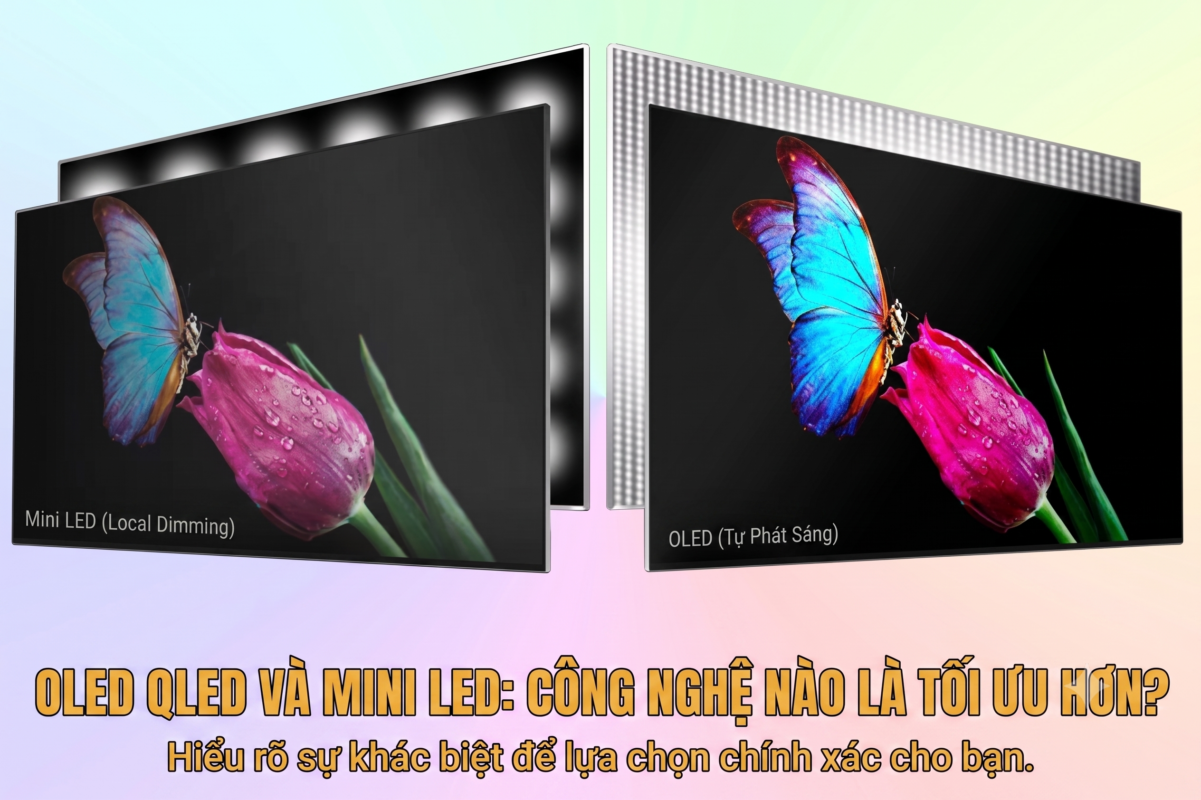 oled vs miniLED