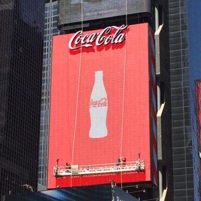 2017 Coke Sign