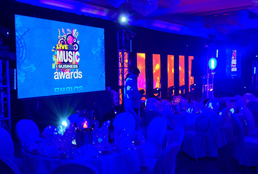 Màn Hình LED WeChoice Awards: 8 Giải Pháp Sân Khấu Sự Kiện Công Nghệ Cao