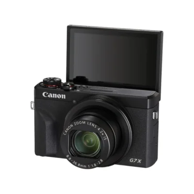 Canon PowerShot G7 X Mark III Digital Camera