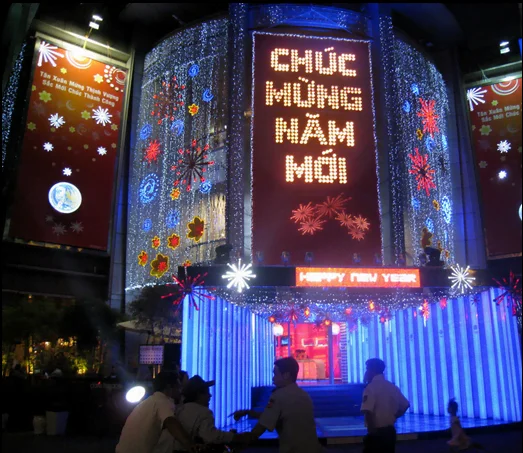 Giai phap man hinh 3D LED toa nha va cao oc 2