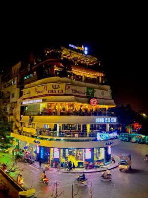 Man hinh 3D Led tai Ham Ca Map