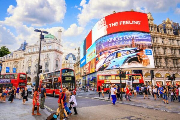 Man hinh 3D Led tai London 1