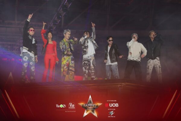 Man hinh 3D Led tai concert Rap Viet AllStars 2