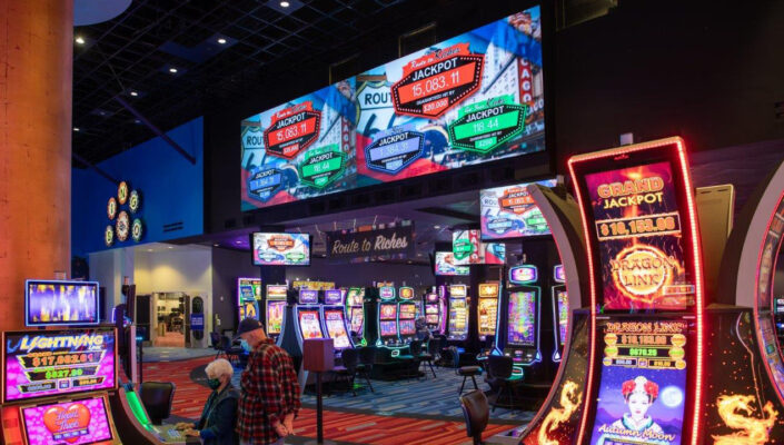 màn hình LED casino