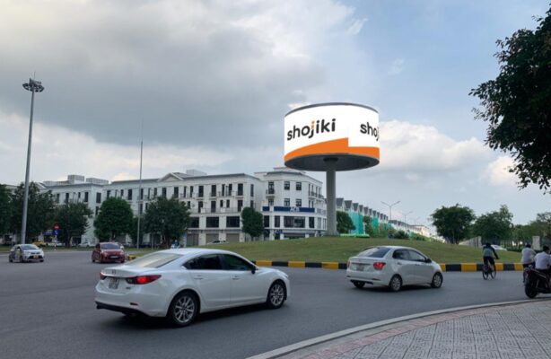 man hinh led cong chao