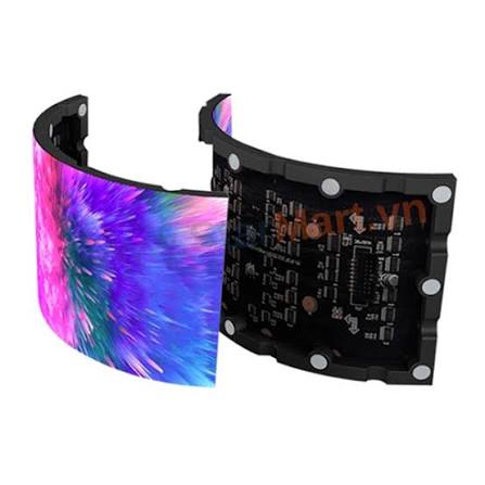 Màn hình LED dẻo là gì? Cấu tạo, ưu điểm, ứng dụng và báo giá mới nhất 3 module của màn hình led dẻo