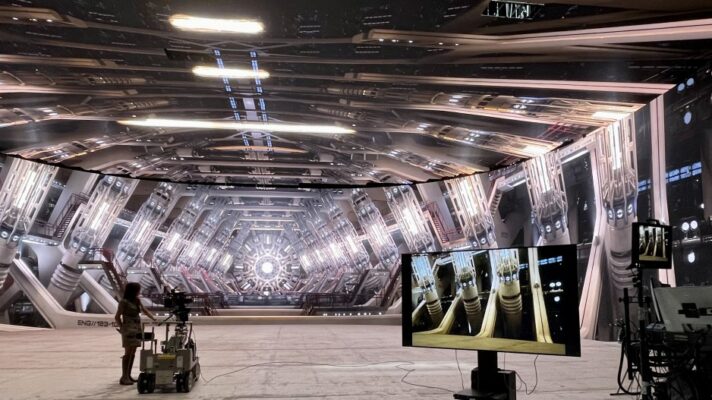 màn hình LED phim trường