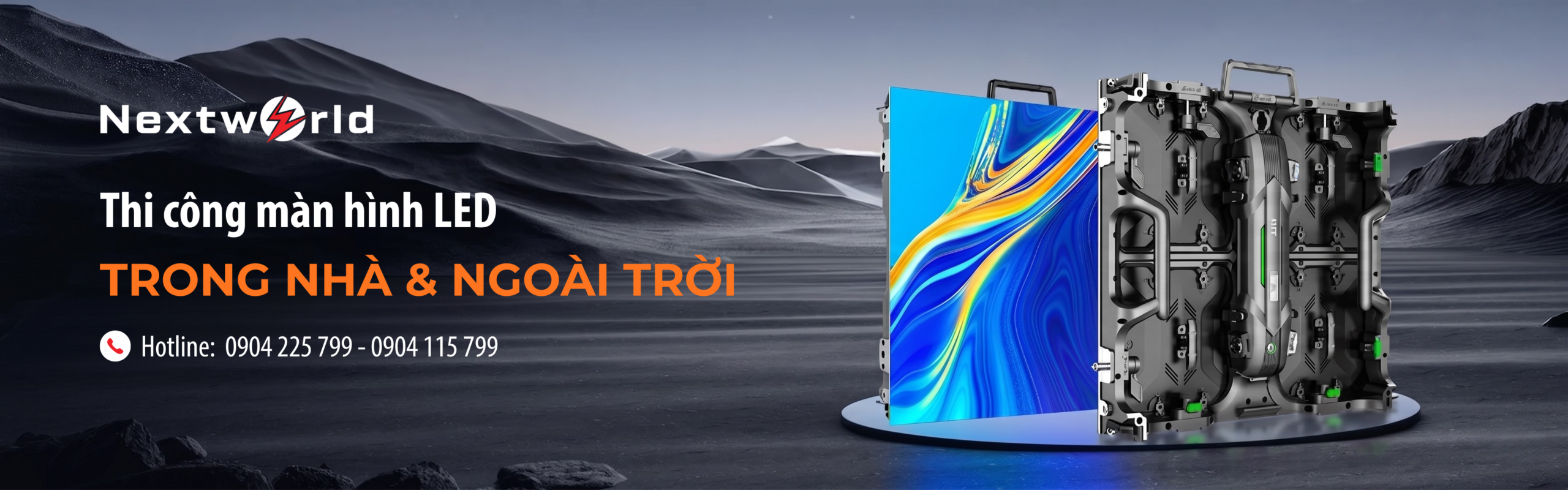 Man hinh LED su kien