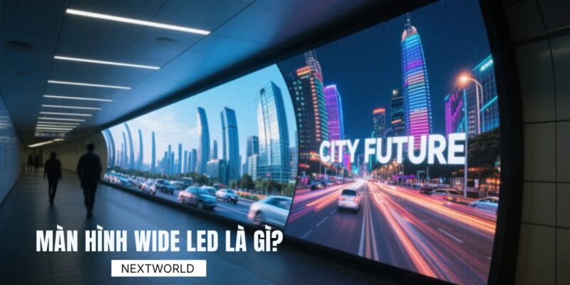 MÀN HÌNH WIDE LED