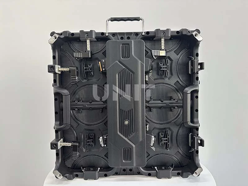 Cấu tạo màn hình led, nguyên lý hoạt động chi tiết 8 cabinet và khung, cấu tạo màn hình led