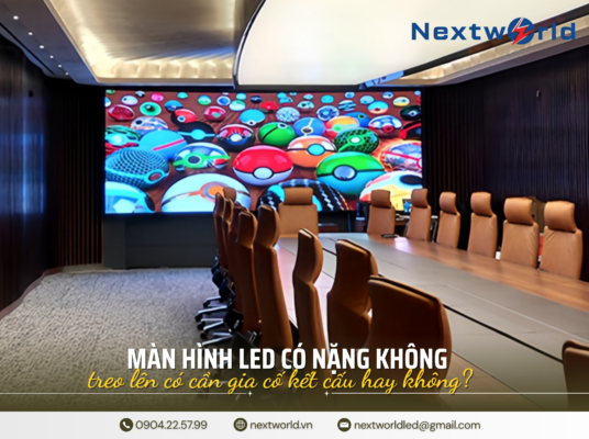 man hinh led co nang khong