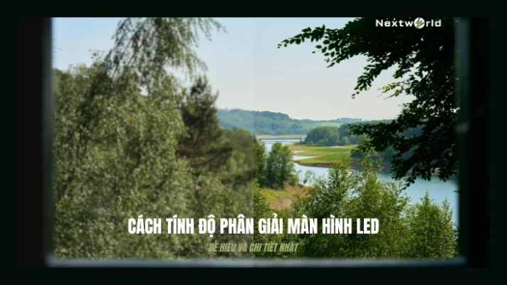 Độ phân giải màn hình led