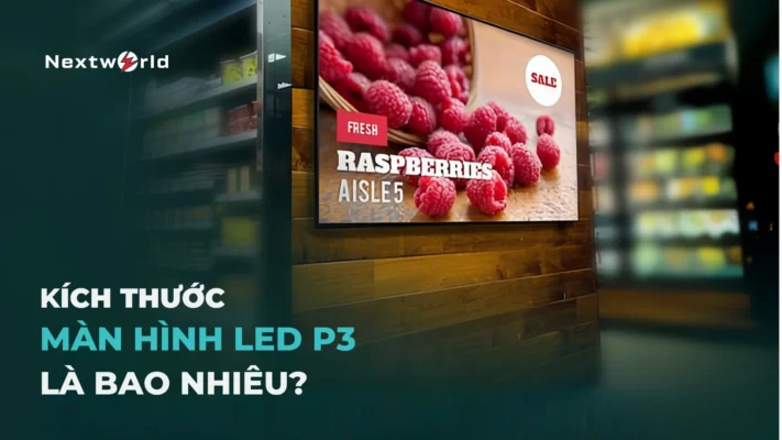 kích thước màn hình led p3 là bao nhiêu