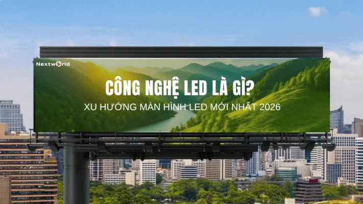 công nghệ màn hình led
