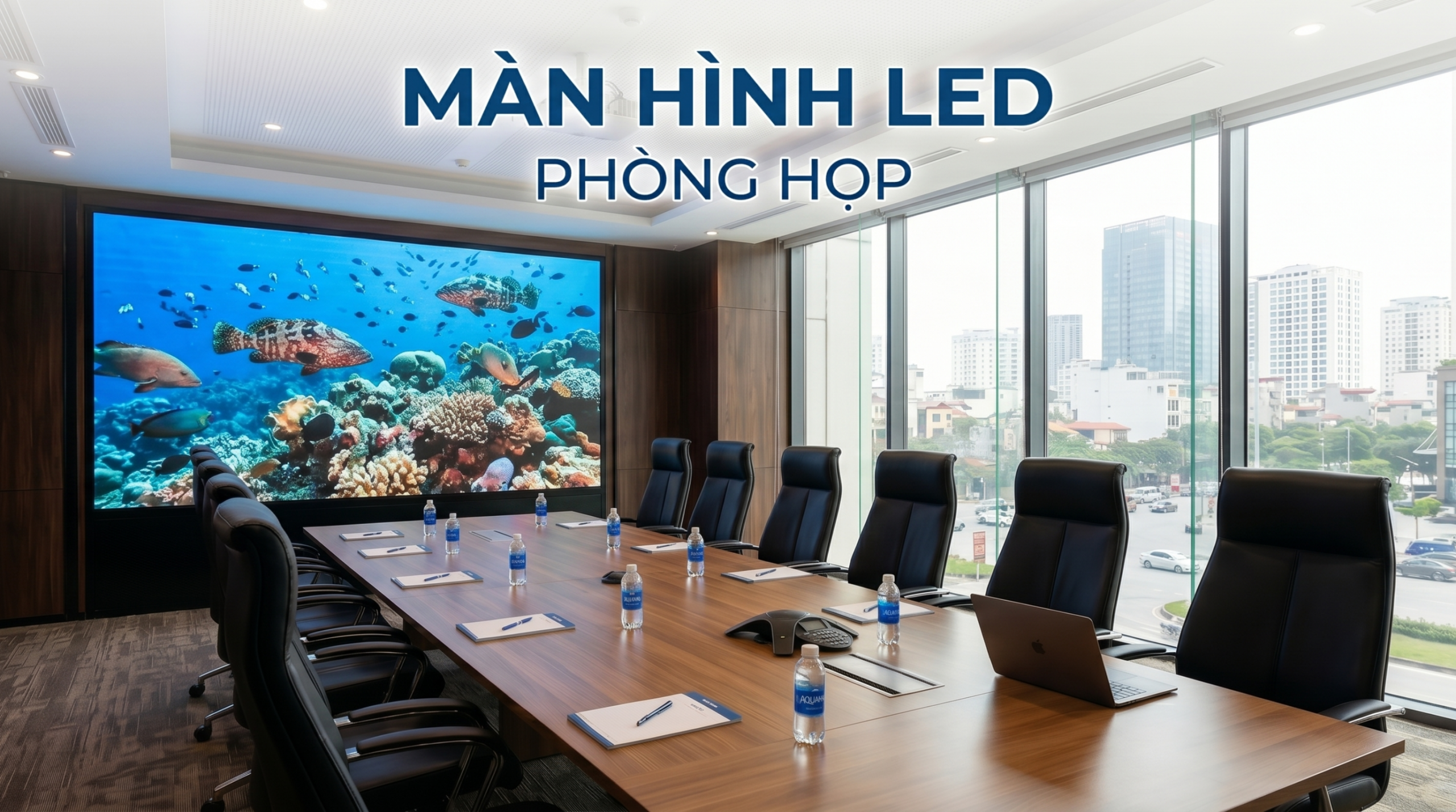 màn hình led phòng họp