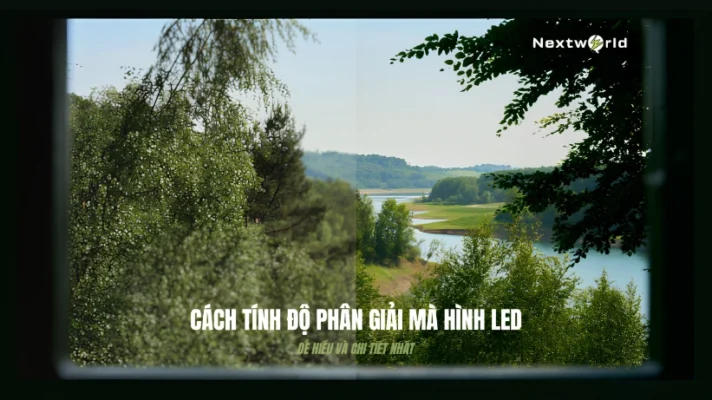 Độ phân giải màn hình led
