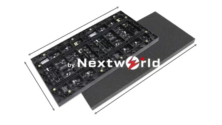kích thước module led