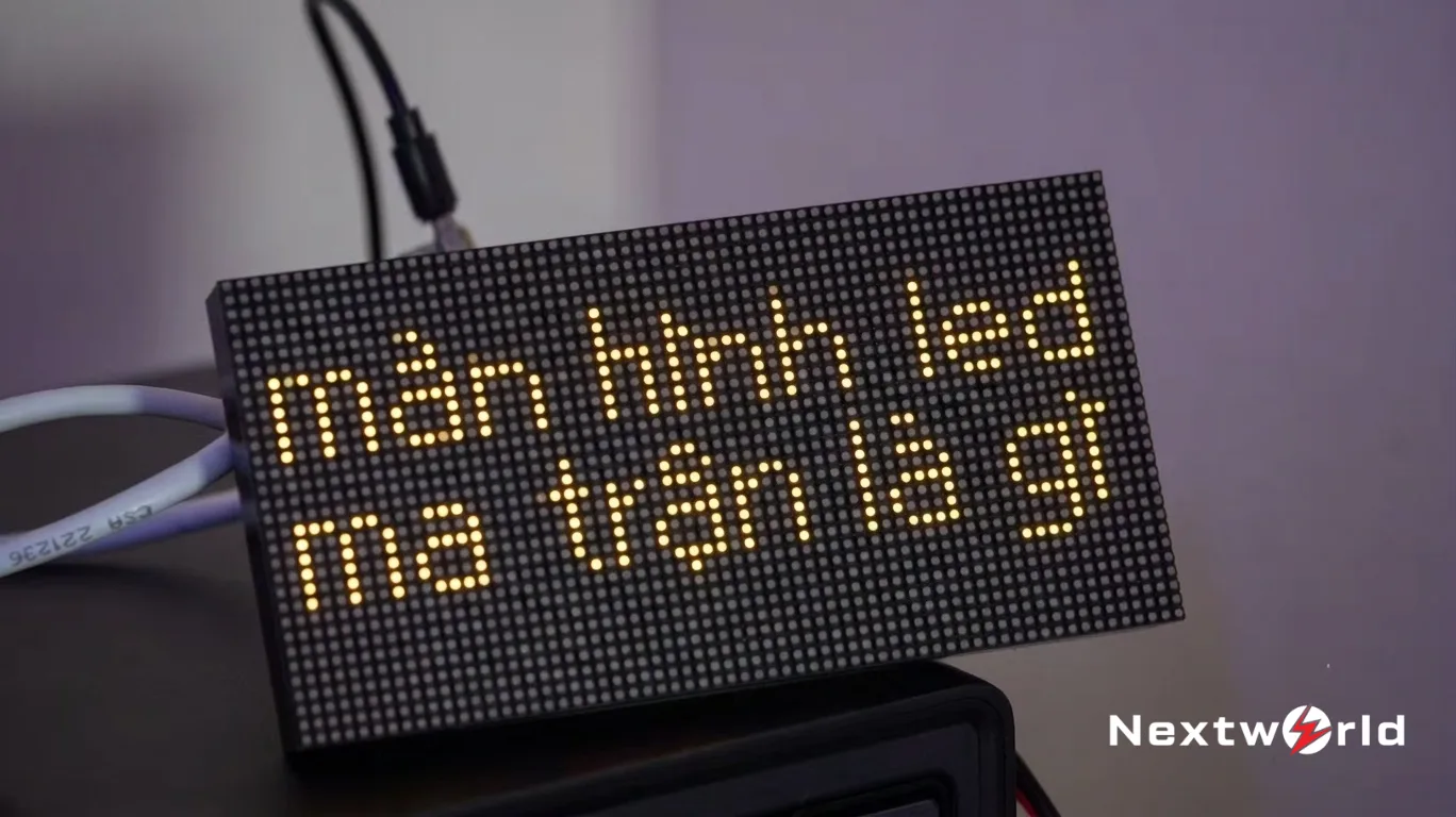 Màn hình LED ma trận: Thông tin và báo giá thi công chi tiết 13 màn hình led ma trận