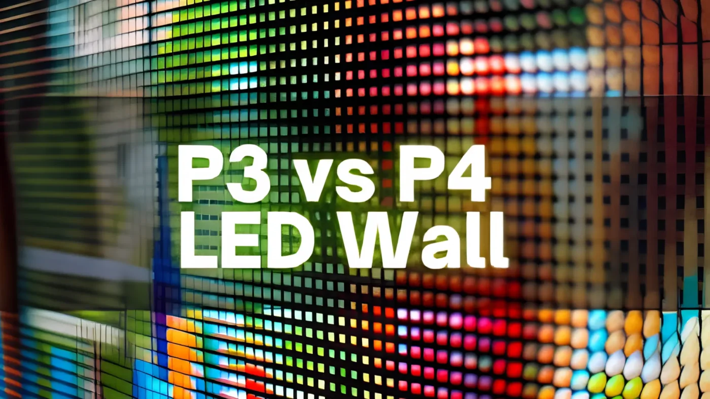 MÀN HÌNH LED P3 VÀ P4