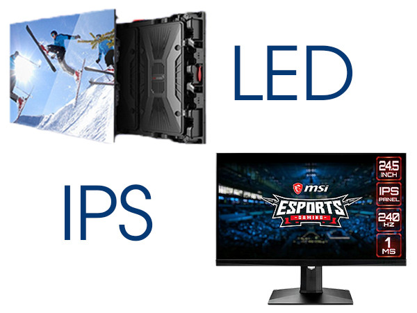 So sánh màn hình LED và IPS: Đâu mới là sự lựa chọn tối ưu? 5 nên chọn màn hình led hay ips