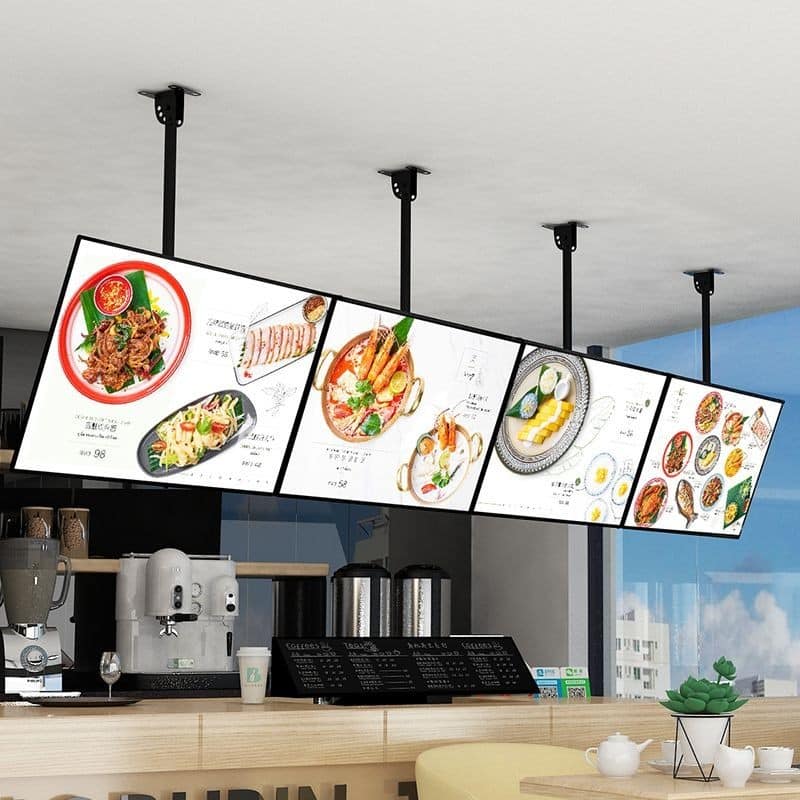 Màn hình Slim LED là gì? Cấu tạo và ứng dụng chi tiết 28 ứng dụng của màn hình slim led tại cửa hàng tiện lợi