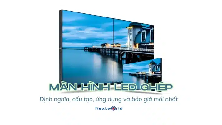 màn hình led ghép
