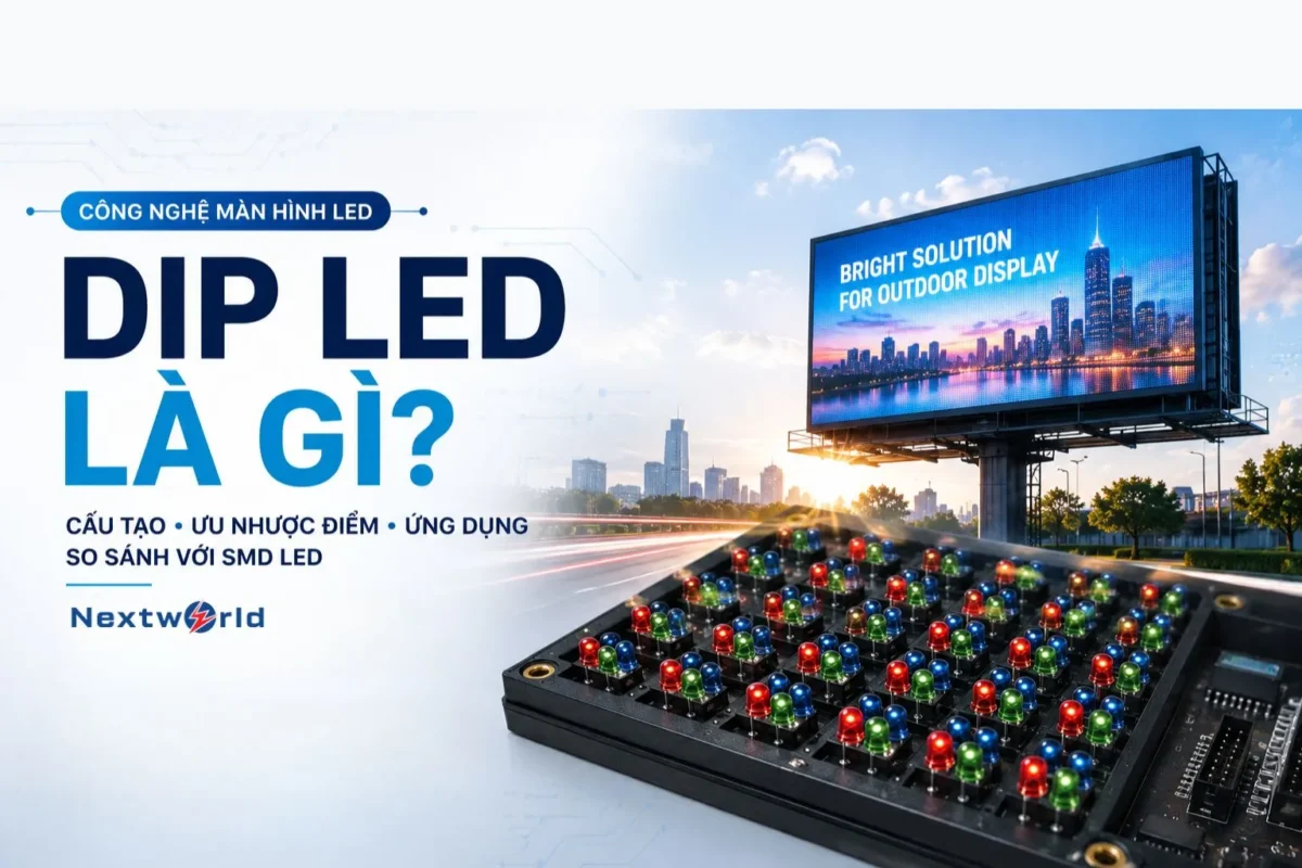 led dip