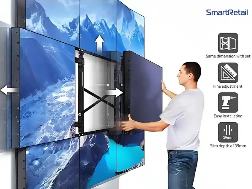 Màn hình LED ghép là gì? Cấu tạo, ứng dụng, báo giá mới nhất 8 ưu điểm của màn hình led ghép
