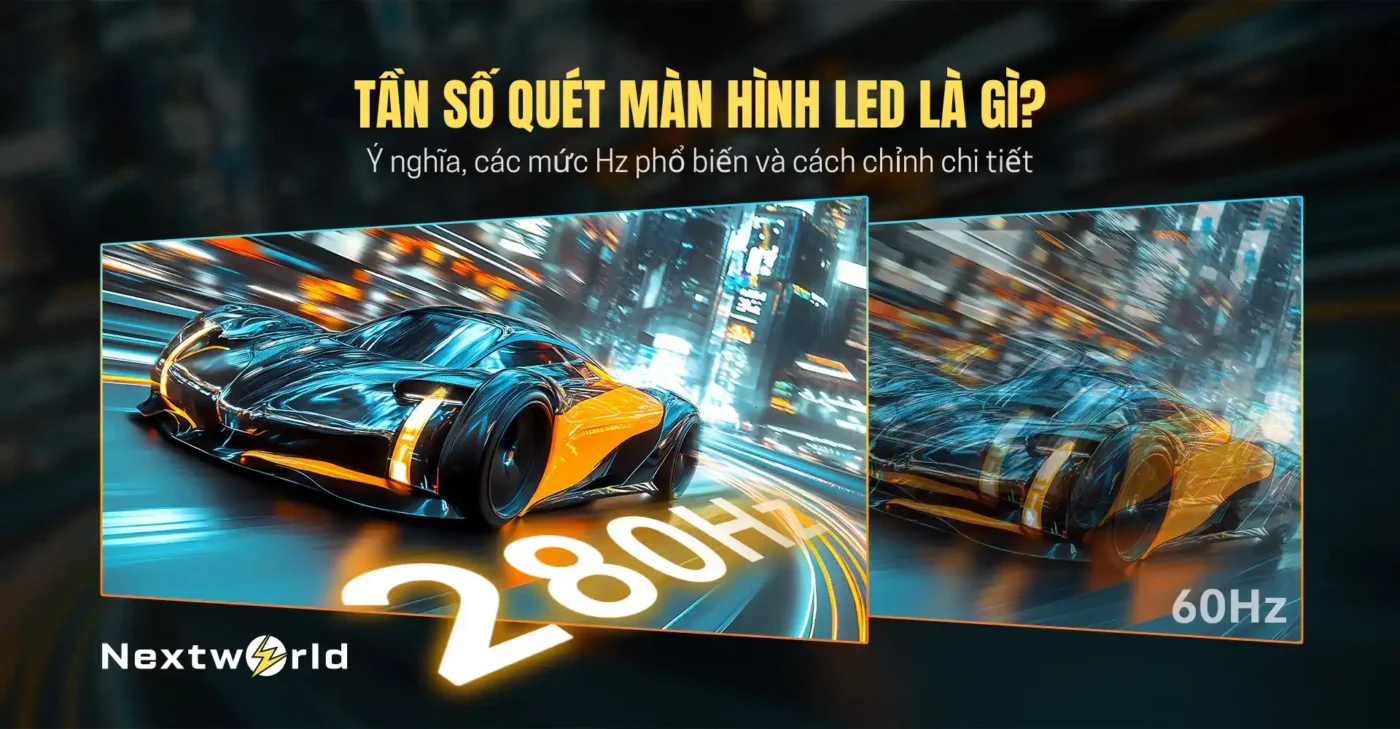 tần số quét màn hình là gì
