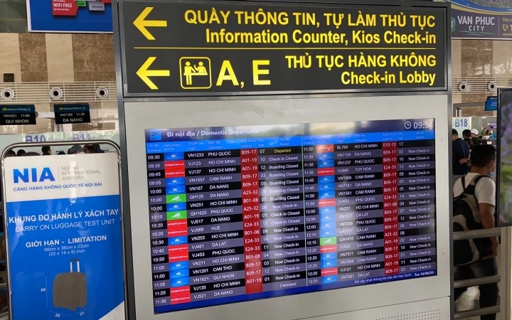 FIDS là gì? Tìm hiểu hệ thống hiển thị thông tin chuyến bay 19 Hệ thống FIDS hoạt động dựa trên việc thu thập dữ liệu từ nhiều nguồn khác nhau, sau đó xử lý và đồng bộ lên các màn hình hiển thị đặt tại sân bay.