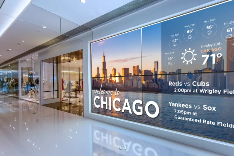 FIDS là gì? Tìm hiểu hệ thống hiển thị thông tin chuyến bay 23 Video Wall bảng điện tử FIDS