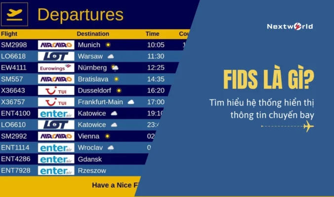 Bảng thông tin điện tử FIDS