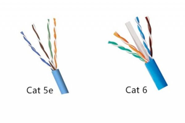 Dây cáp mạng là gì? Cấu tạo, phân loại và cách chọn dây mạng phù hợp 9 so sánh cat5e và cat6