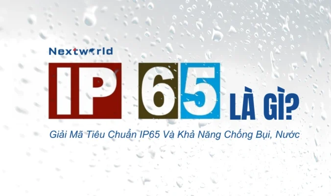ip65 là gì