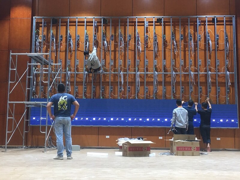 Lắp đặt màn hình LED: Quy trình thi công chuẩn từ A-Z và báo giá 20 quy trình thi công màn hình led tại nextworld