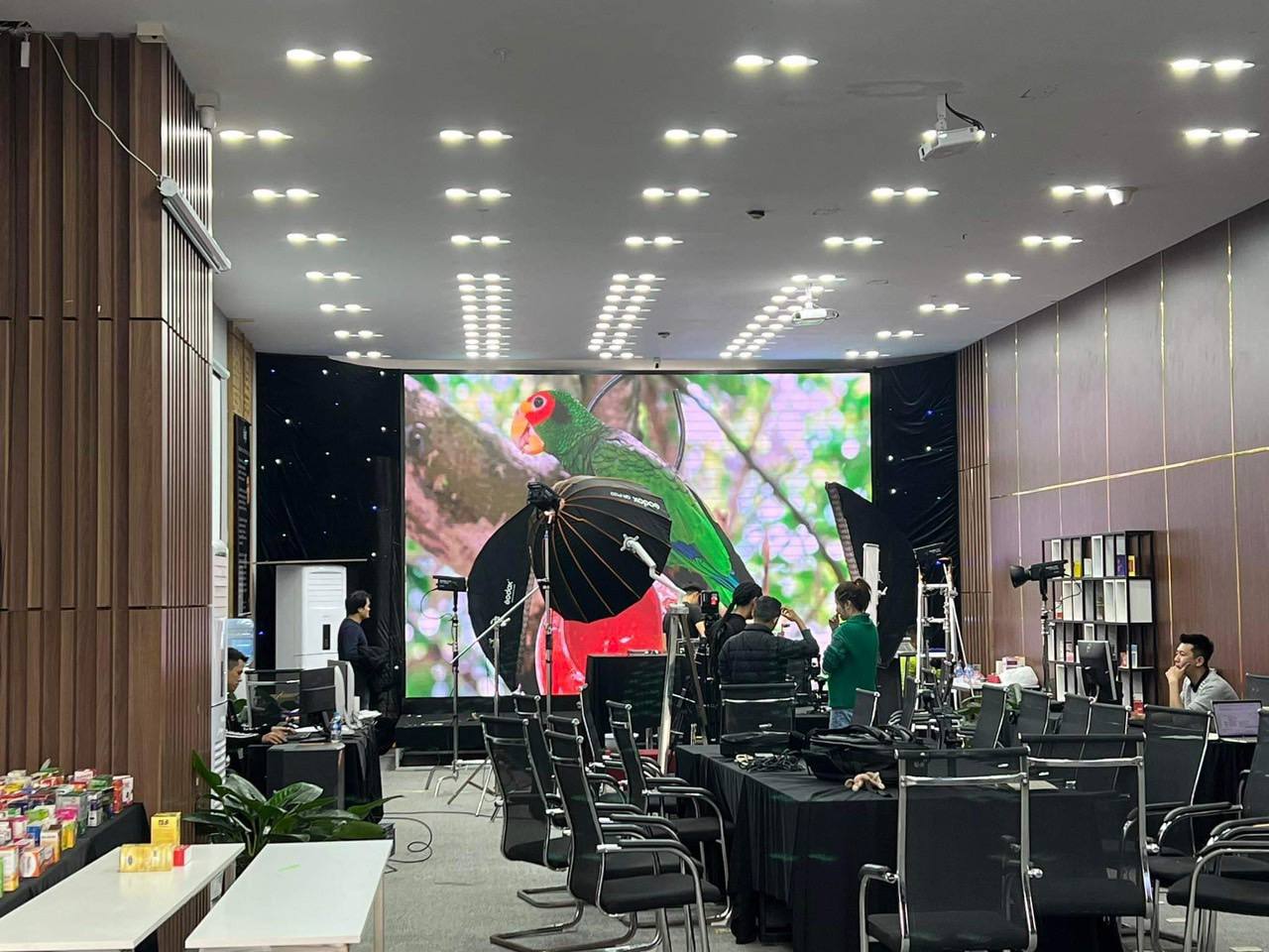 Màn Hình LED P3.076 Indoor 6 man hinh led p3.076 indoor 8